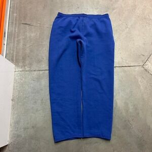 'vintage usa made blue oversized baggy Russell Athletic‎ Sweatpants